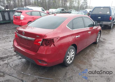 2016 Nissan Sentra Sv from USA, damaged, VIN 3N1AB7AP2GY336786